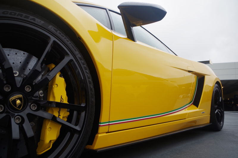 Illustration for article titled Supercars Took Over A Garage To Welcome The $1.9 Million Lamborghini Centenario